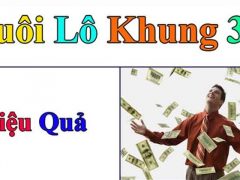 nuôi lô khung 3 ngày